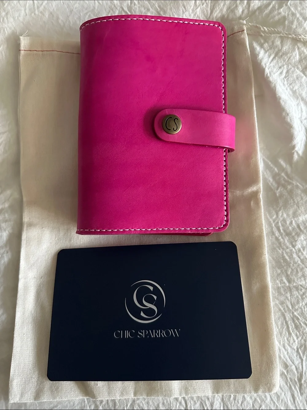 Hot Pink Chic Sparrow Patina #10- A6 NWT
